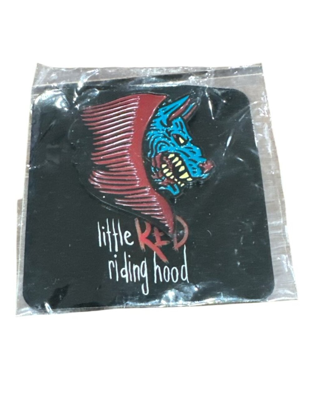 Little Red Riding Hood Enamel Pin By Loot Crate Artist Austin James 2021